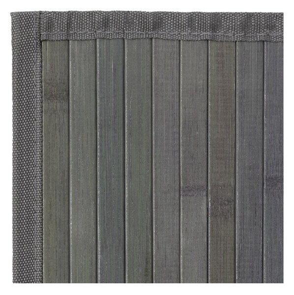 Covor verde/gri din bambus 60x200 cm – Casa Selección