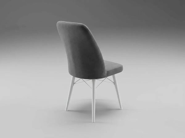Verona Set Masa Extensibila (Marmura Alba) 80x 135 (80 x 178) Si Scaun 6 Buc, Aur Detalii, Horeca, Bucatarie, Living