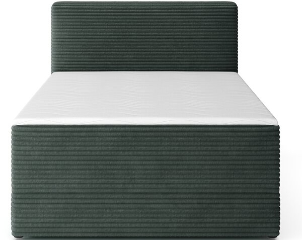 Pat boxspringbett Alamito verde inchis 120/200 cm