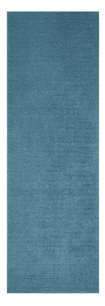 Covor Mint Rugs Supersoft, 80 x 250 cm, albastru închis