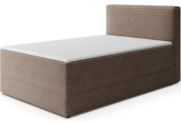 Pat boxspringbett Alamito maro deschis 120/200 cm