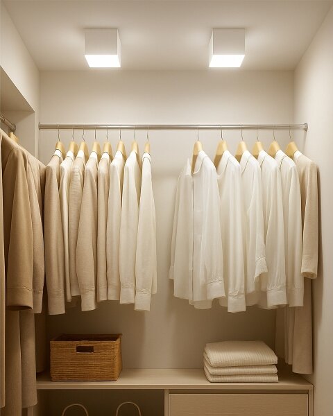 Spot LED/5W/230V 3000/4000/6400K 7,5x7,5 cm alb
