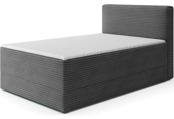 Pat boxspringbett Alamito gri 120/200 cm