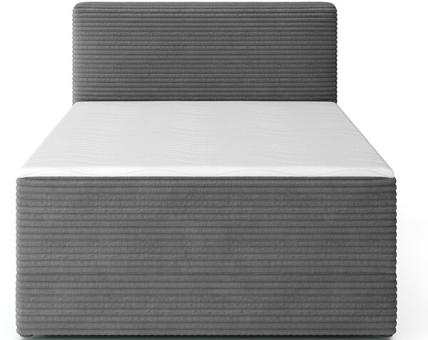 Pat boxspringbett Alamito gri 120/200 cm