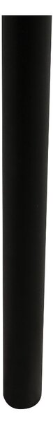Scaun de dining Zafiro Arm, picioare negre