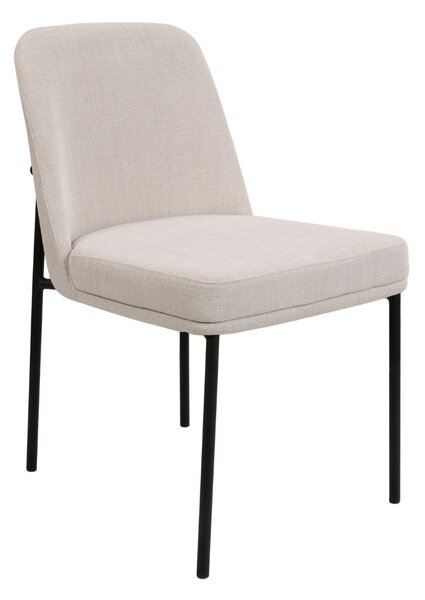 Scaun de dining Zafiro, picioare negre