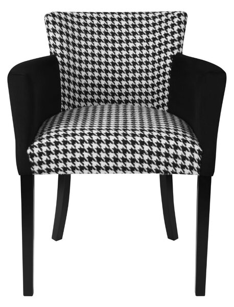 Scaun de dining cu model pepit Open