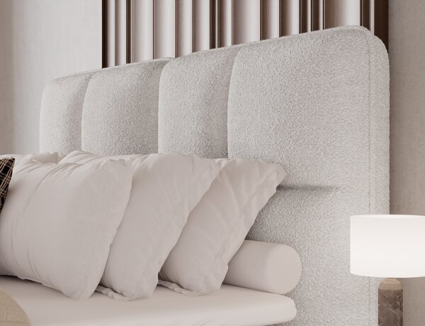 Pat boxspringbett Tonila alb 140/200 cm