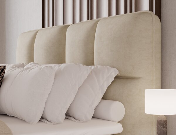 Pat boxspringbett Tonila bej 140/200 cm