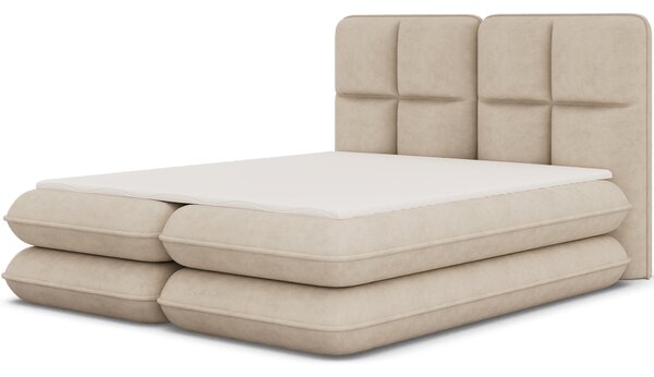 Pat boxspringbett Tonila bej 140/200 cm