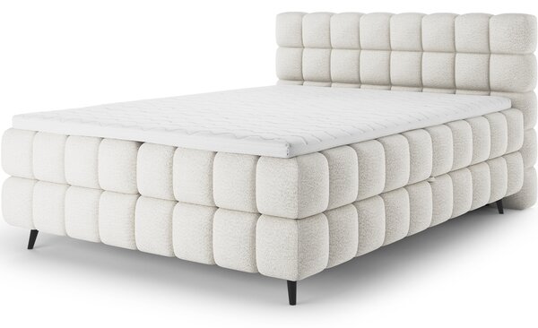 Pat boxspringbett Sabeno alb 140/200 cm