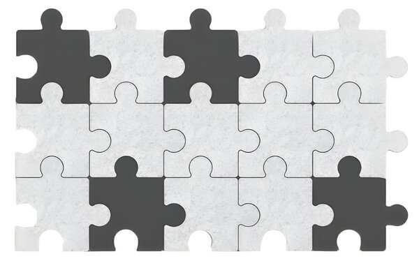 Panou fonoabsorbant de perete Silence Puzzle (65x65 cm)