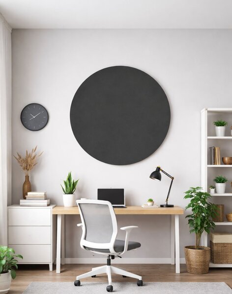 Panou fonoabsorbant de perete Silence Round (100 cm)