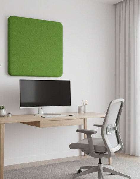 Panou fonoabsorbant de perete Silence Square (100x100 cm)