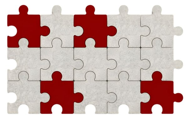 Panou fonoabsorbant de perete Silence Puzzle (65x65 cm)