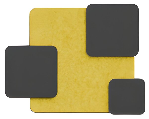 Panou fonoabsorbant de perete Silence Square (35x35 cm)