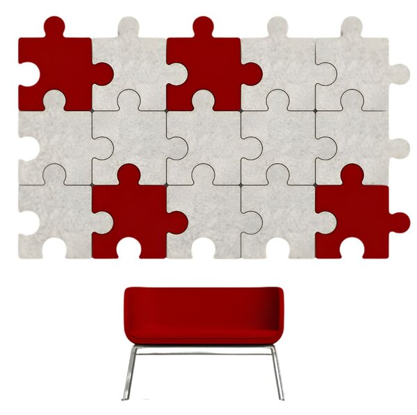 Panou fonoabsorbant de perete Silence Puzzle (65x65 cm)