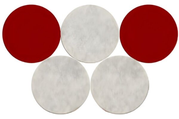 Panou fonoabsorbant de perete Silence Round (50 cm)