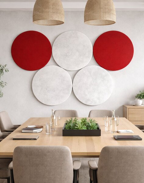Panou fonoabsorbant de perete Silence Round (50 cm)