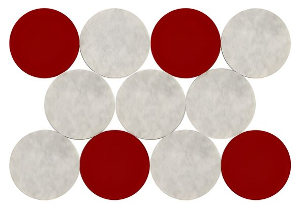 Panou fonoabsorbant de perete Silence Round (35 cm)