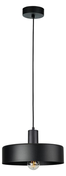 Lustră suspendată pe cablu ARCANE 1xE27/60W/230V neagră