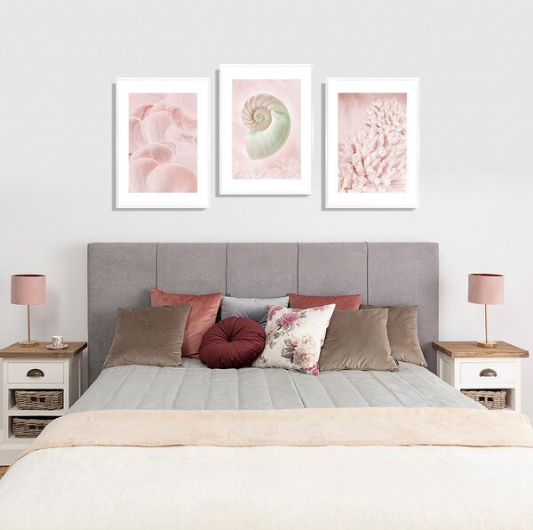 Poster Pastel Pink