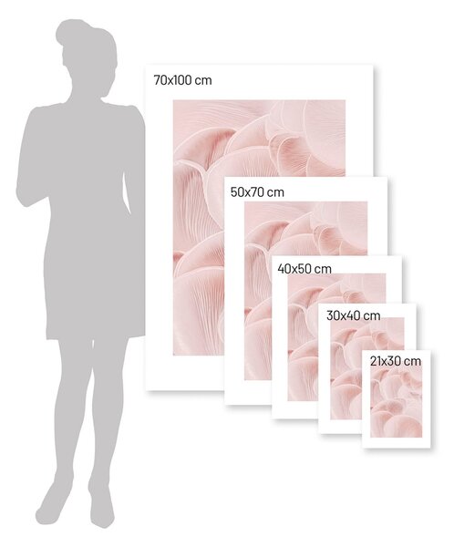 Poster Pastel Pink
