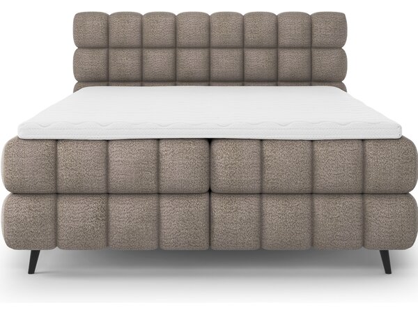 Pat boxspringbett Sabeno bej 140/200 cm