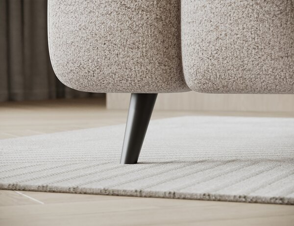 Pat boxspringbett Sabeno bej 140/200 cm