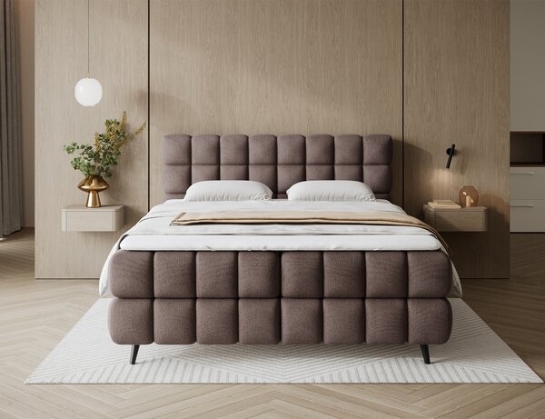 Pat boxspringbett Sabeno maro 140/200 cm