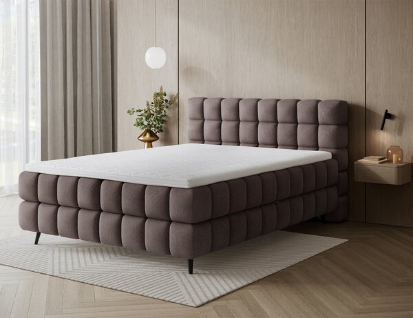 Pat boxspringbett Sabeno maro 140/200 cm