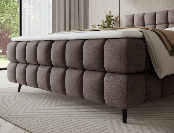 Pat boxspringbett Sabeno maro 140/200 cm
