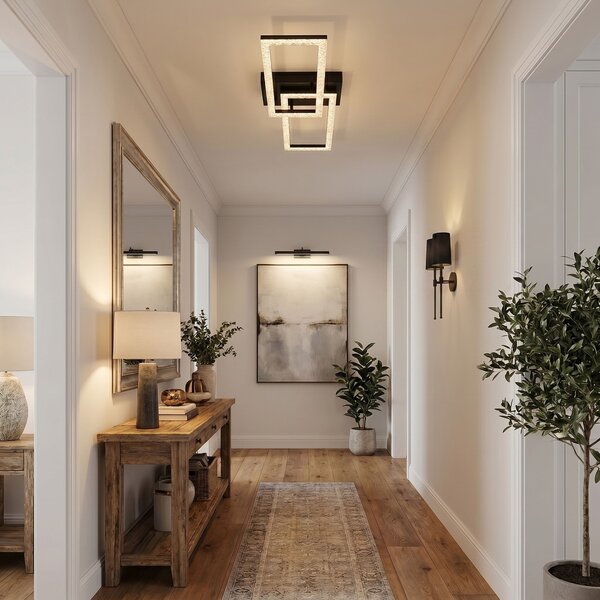 Lampă de tavan LED G155-C Black