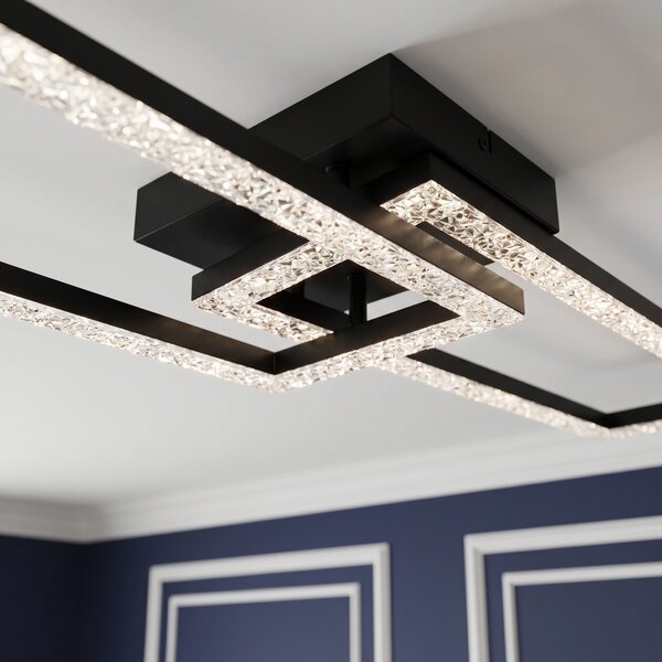 Lampă de tavan LED G155-C Black