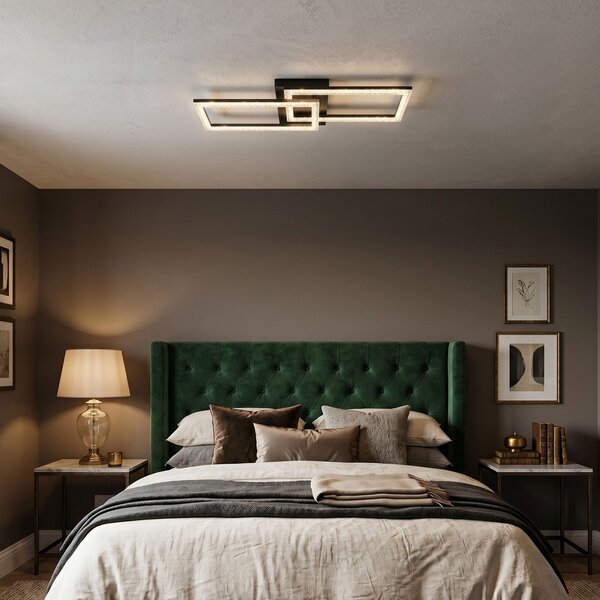 Lampă de tavan LED G155-C Black