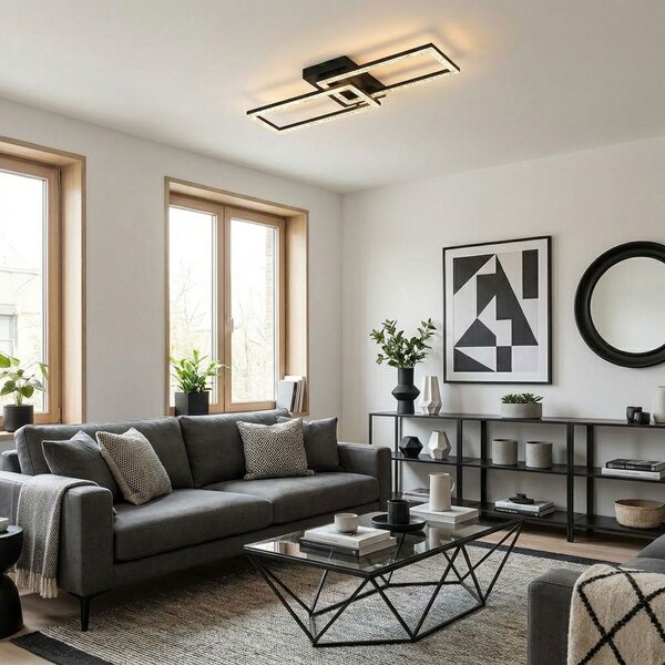 Lampă de tavan LED G155-C Black