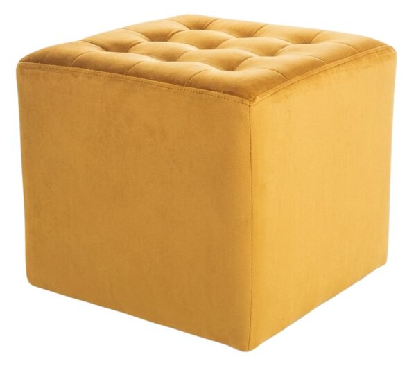 Taburet Mustar LORI VELVET
