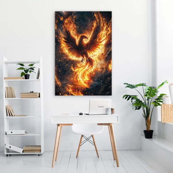 DUBLEZ | Tablou - Phoenix | Imprimare UV premium