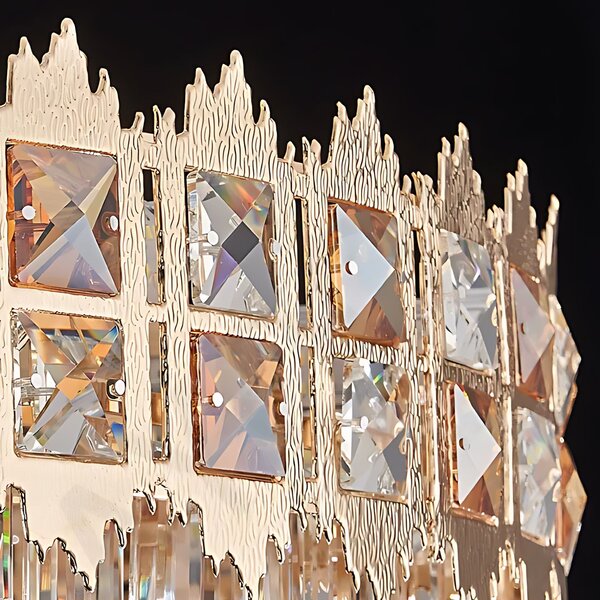 Lampă suspendată Cristal G049-CP 60CM