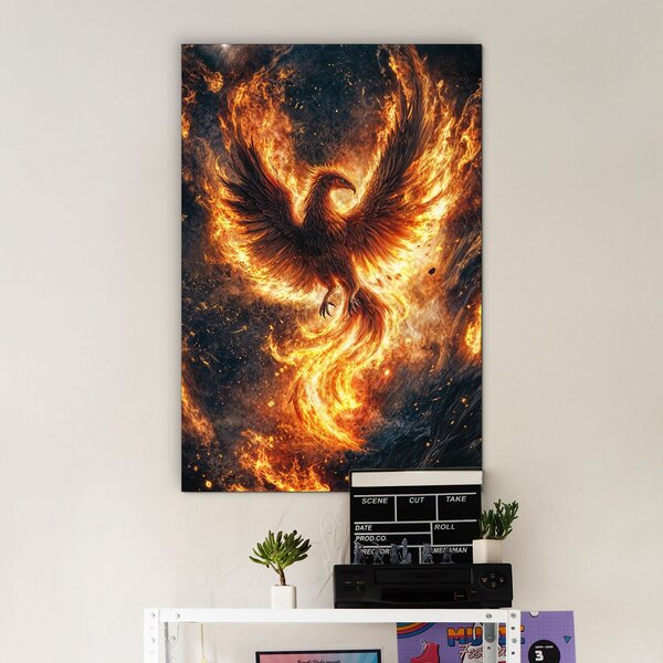 DUBLEZ | Tablou - Phoenix | Imprimare UV premium