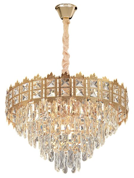 Lampă suspendată Cristal G049-CP 60CM