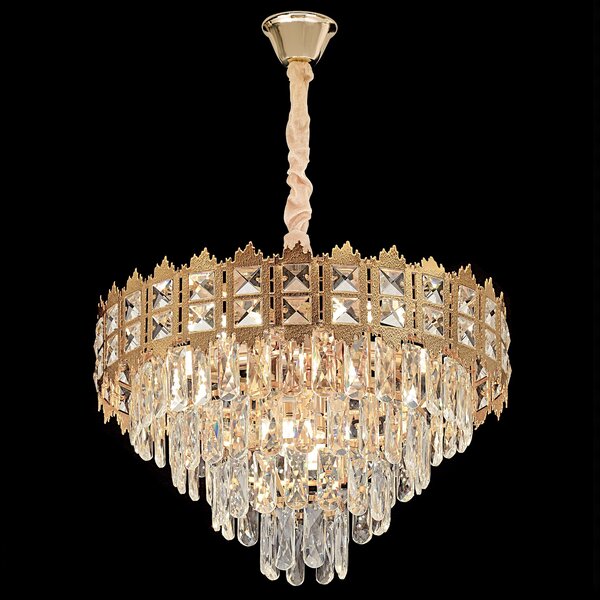 Lampă suspendată Cristal G049-CP 60CM