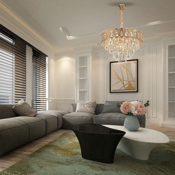 Lampă suspendată Cristal G049-CP 60CM