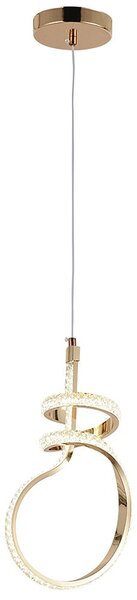 Lampa LED G071-CP GOLD