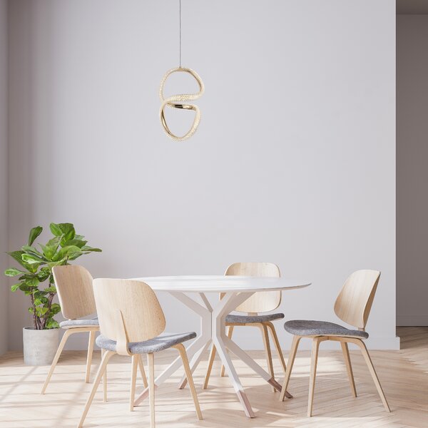 Lampă suspendată LED G077-3CPR Gold