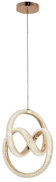 Lampă suspendată LED G068-CP Gold