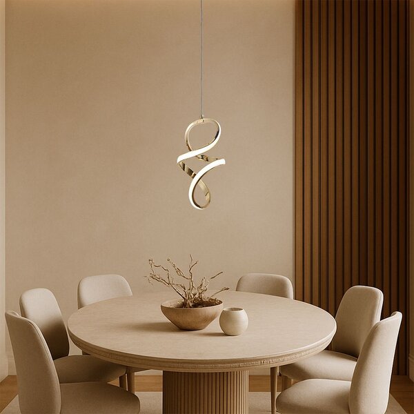 Lampă suspendată LED G074-1CP Gold