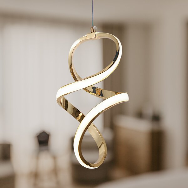 Lampă suspendată LED G074-1CP Gold