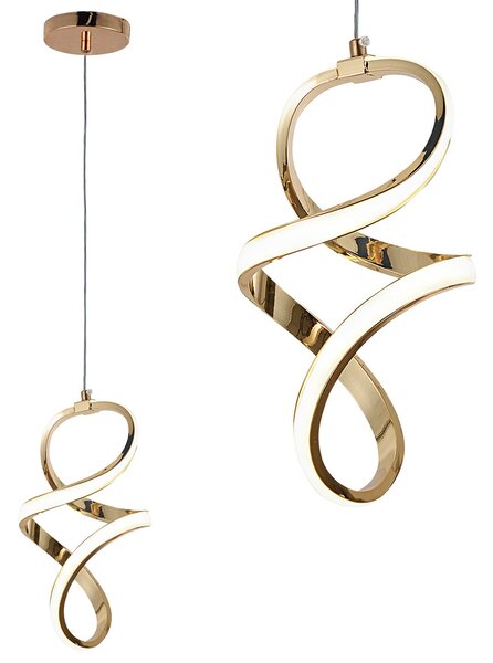 Lampă suspendată LED G074-1CP Gold