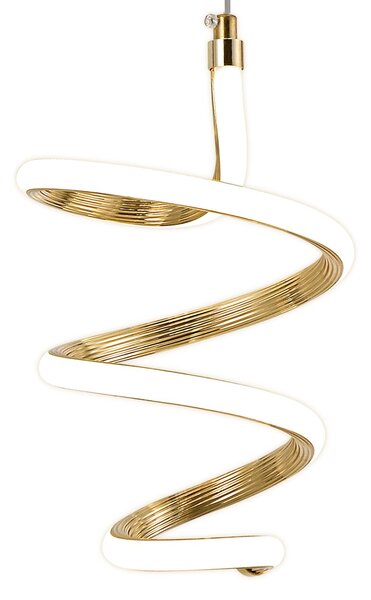 Lampă suspendată LED G075-3CPR Gold